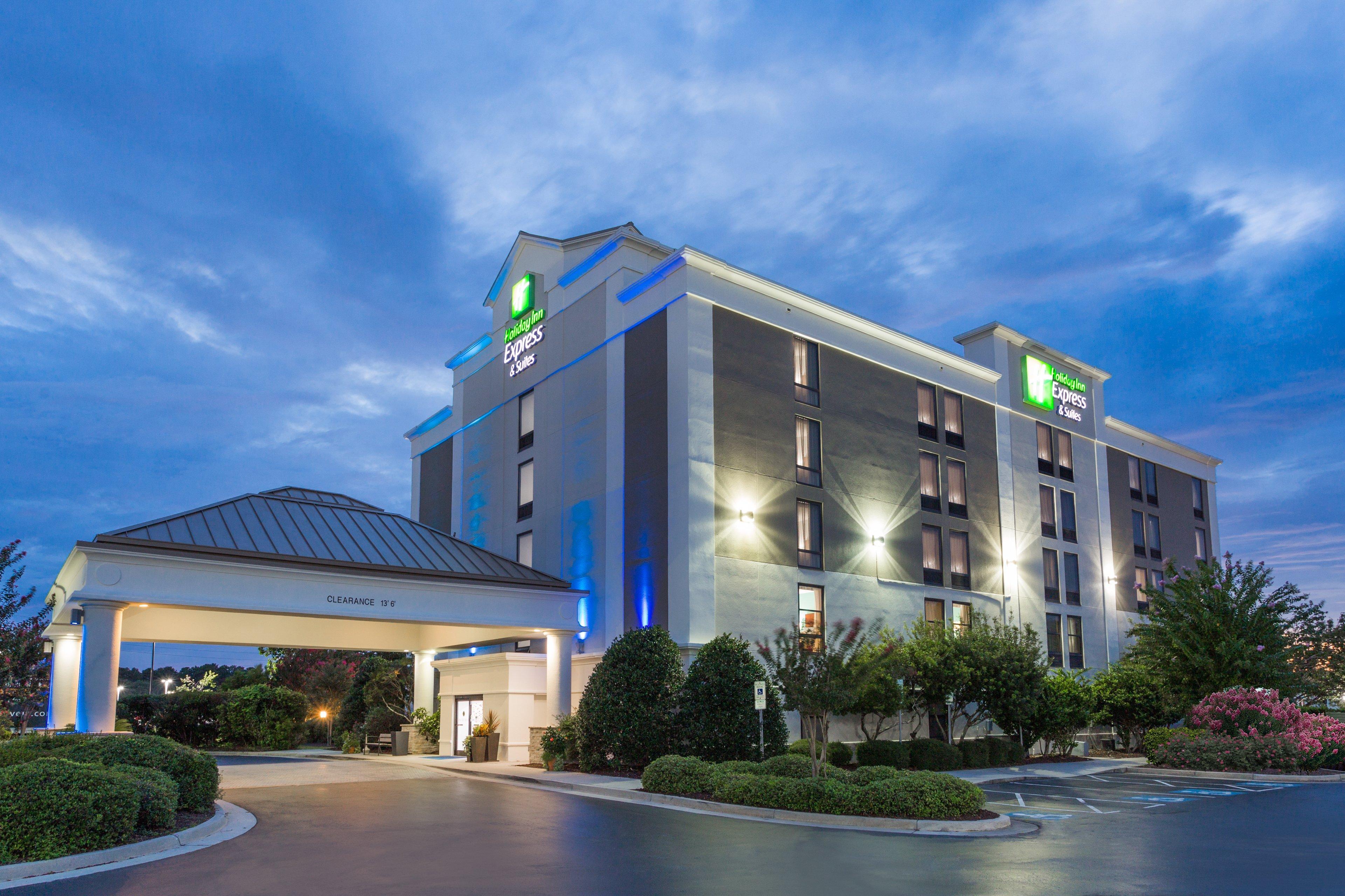 Holiday Inn Express & Suites Wilmington-University Center By Ihg Exteriér fotografie